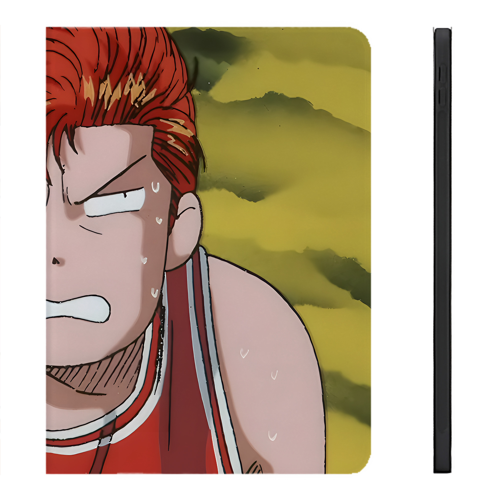 （画像用） SLAM DUNK／スラムダンク IPadケース ペンホルダー付き ブックスタイルデザイン
